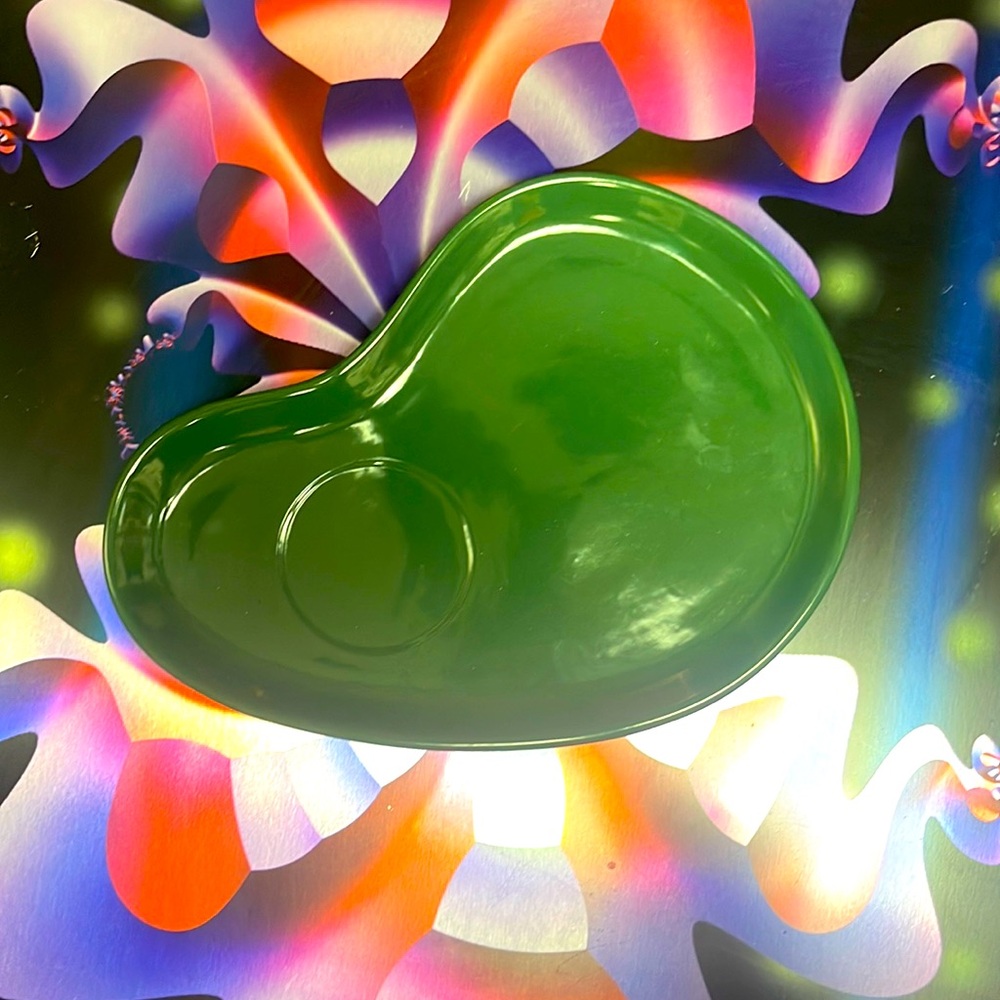 OGGI green plate